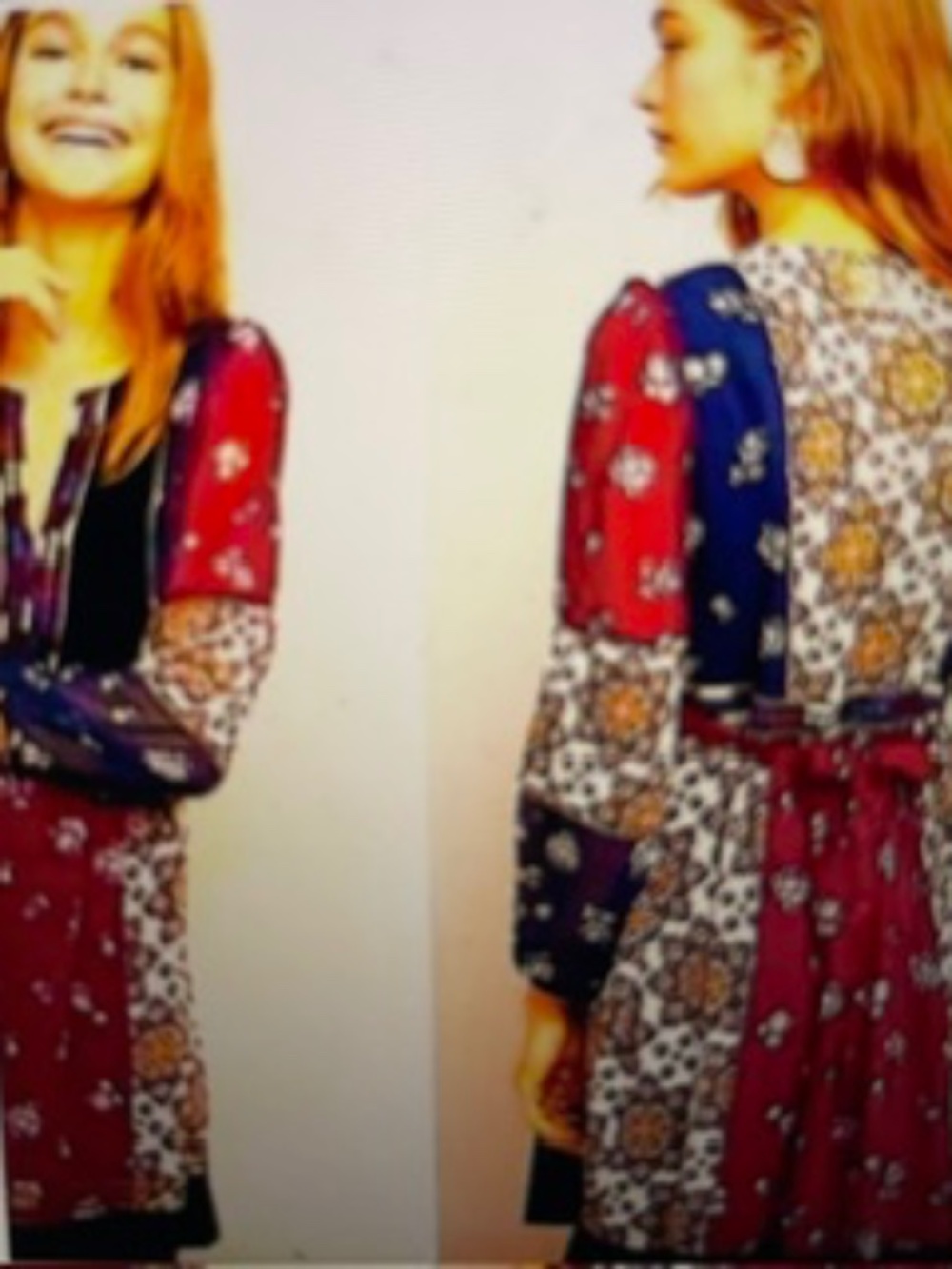 NWOT ANTHROPOLOGIE MAEVE Quartier Dress (S)